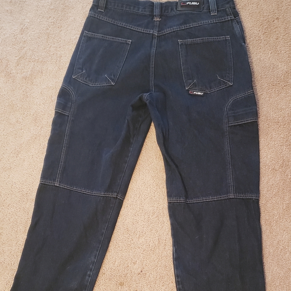 Fubu cargo jeans, size 34/34